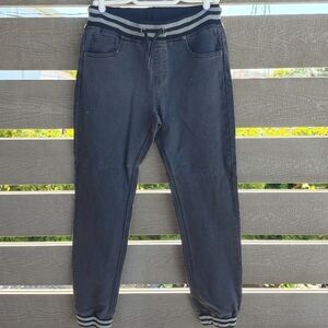 Mile End Boys size 14 Gray‎ Denim NWT